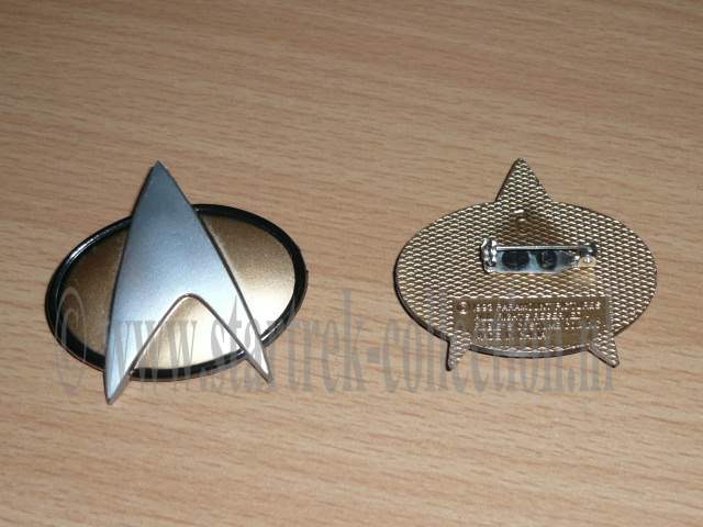 Enterprise Logo Star Trek exklusiver Sammler Collectors Pin Metall neu 